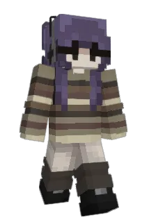 swieczkazikei Minecraft avatar full body