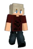 swifties Minecraft avatar full body