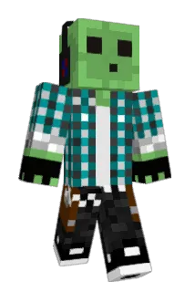 swillerton Minecraft avatar full body