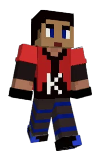 swim86 Minecraft avatar full body