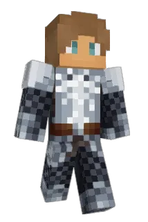swimbly Minecraft avatar full body
