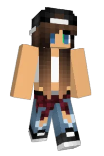 swimgirl24 Minecraft avatar full body
