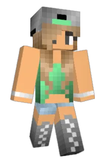 swimming_bear Minecraft avatar full body