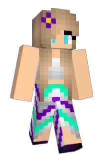 swimminggabby Minecraft avatar full body