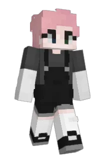swimwater Minecraft avatar full body