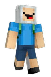 swing11 Minecraft avatar full body