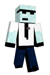 swingbean Minecraft avatar full body