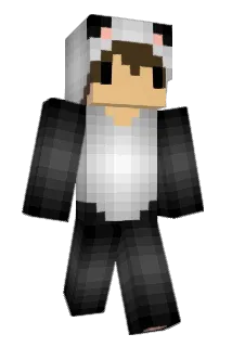 swingingpanda Minecraft avatar full body