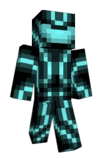 swipewhite Minecraft avatar full body
