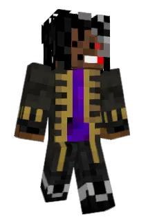 swirlEYEboy Minecraft avatar full body