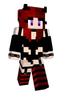 swirlysoph Minecraft avatar full body