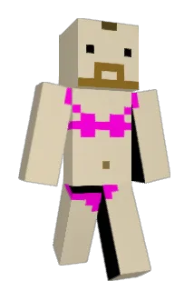 swiscarbonara Minecraft avatar full body