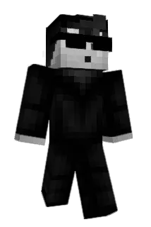 swishjamin Minecraft avatar full body