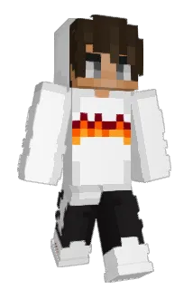 switc14 Minecraft avatar full body