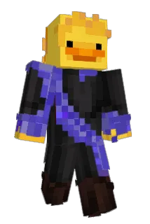 swithero Minecraft avatar full body