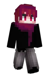 switii Minecraft avatar full body