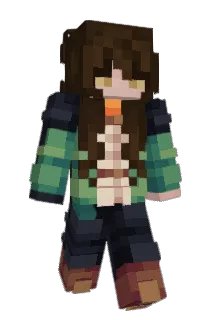 Minecraft-Avatar von swlem: ganzer Körper