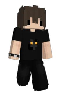 swmm Minecraft avatar full body