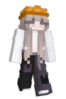 swolloH Minecraft avatar full body