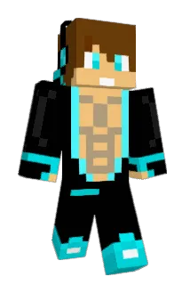 swoosh4 Minecraft avatar full body