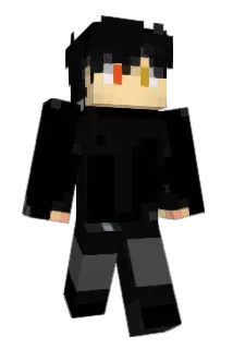 sword_820 Minecraft avatar full body