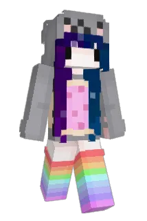 swordgirlguy Minecraft avatar full body