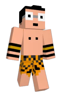 swordibe Minecraft avatar full body