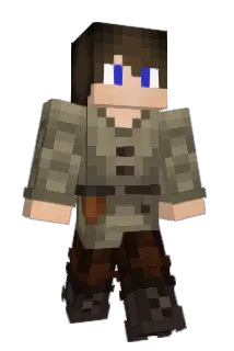 swordsman_x Minecraft avatar full body