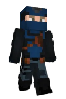 swordsterXD Minecraft avatar full body