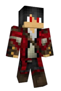 sworxor Minecraft avatar full body
