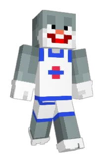 swosh Minecraft avatar full body