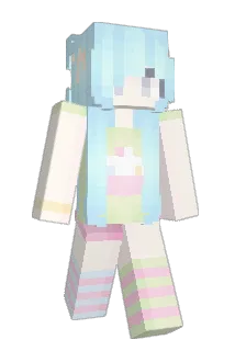 swra Minecraft avatar full body