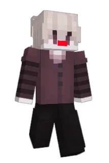 swrrows Minecraft avatar full body