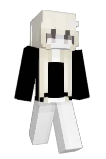 swskia Minecraft avatar full body