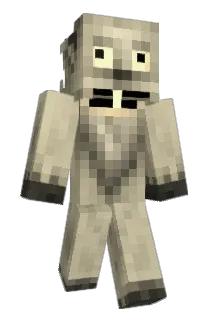 swss Minecraft avatar full body