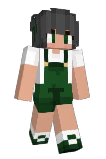 swueetbean Minecraft avatar full body