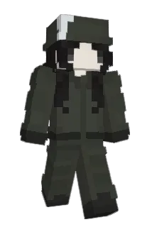 swunix Minecraft avatar full body