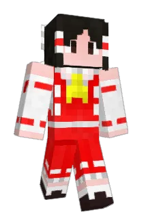 swwing Minecraft avatar full body