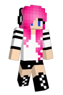 swxflt Minecraft avatar full body