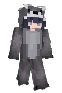 sxalted_caramel Minecraft avatar full body