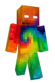 sxanity Minecraft avatar full body