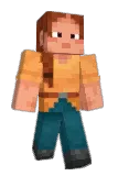 sxaver Minecraft avatar full body