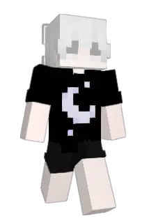 sxazu Minecraft avatar full body