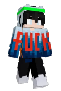 sxbrz Minecraft avatar full body