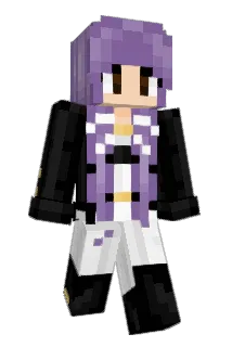 sxcream Minecraft avatar full body
