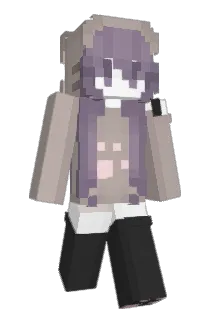 sxfis Minecraft avatar full body
