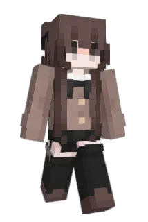 sxinF_ Minecraft avatar full body