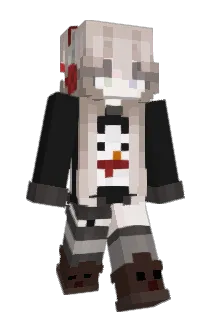 sxjj Minecraft avatar full body