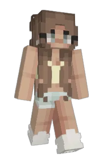 sxke__mxsty Minecraft avatar full body