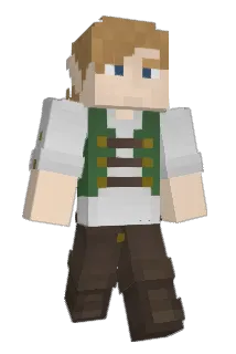 sxlaisy Minecraft avatar full body